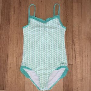 girls one-piece bathing suit